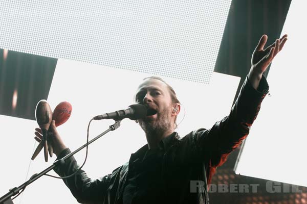 RADIOHEAD - 2012-10-11 - PARIS - Bercy - Thomas Edward Yorke